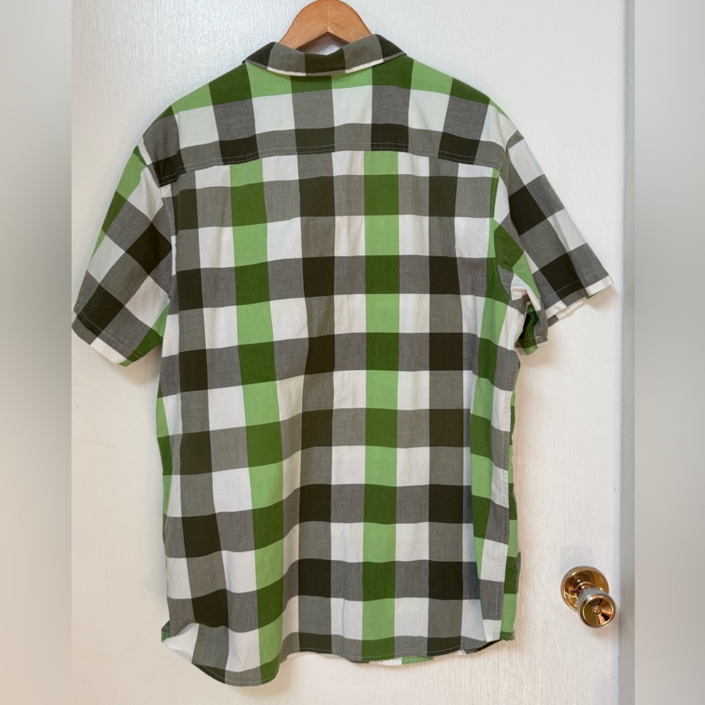 2/$35 Checkered Button Down - Picture 2 of 5